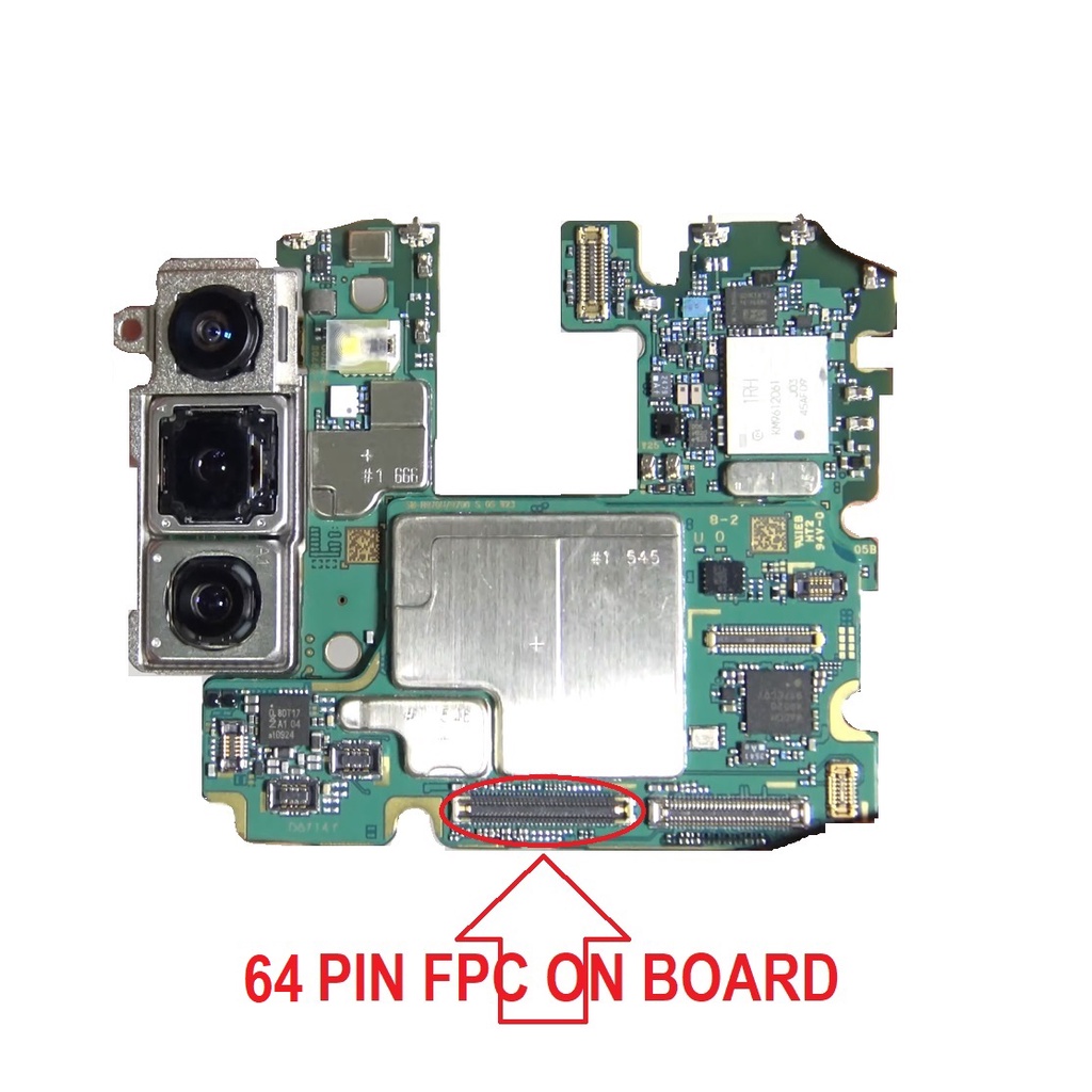 KONEKTOR MAINBOARD SAMSUNG GALAXY NOTE 10 64 PIN DI MESIN