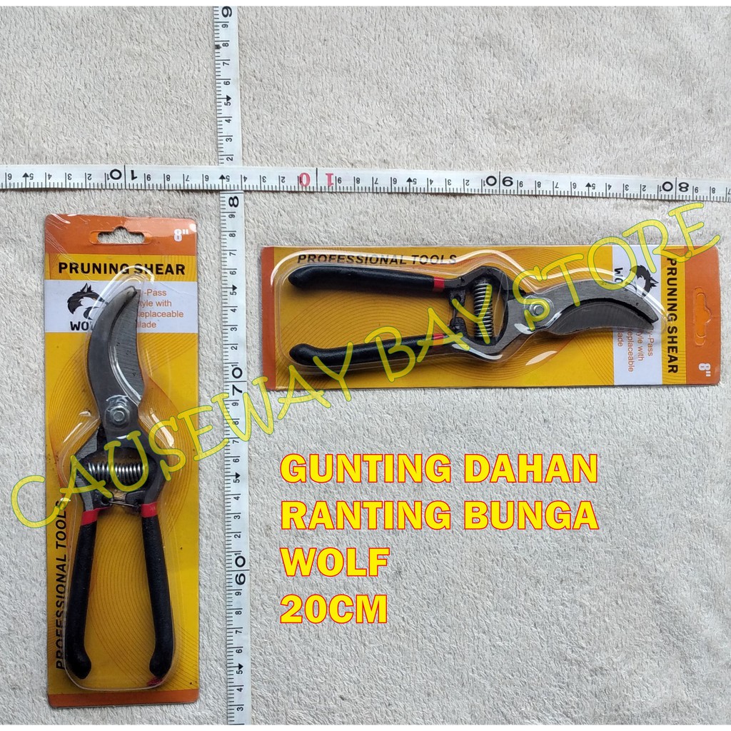 GUNTING DAHAN RANTING BUNGA