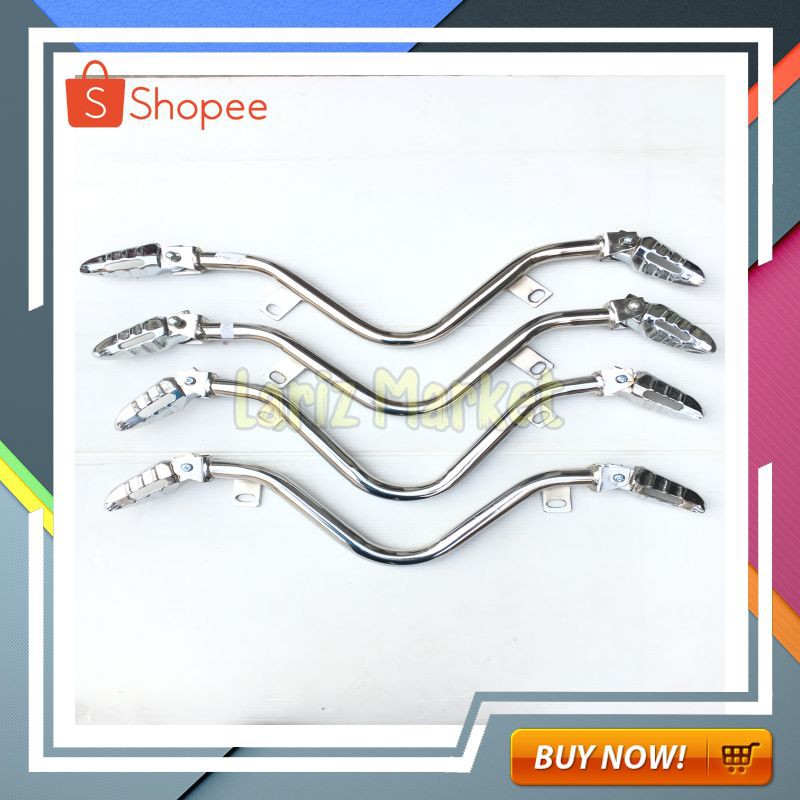 PROMO SPESIAL FOOTSTEP TAMBAHAN VARIASI BEAT FI VARIO 125 MIO J MIO