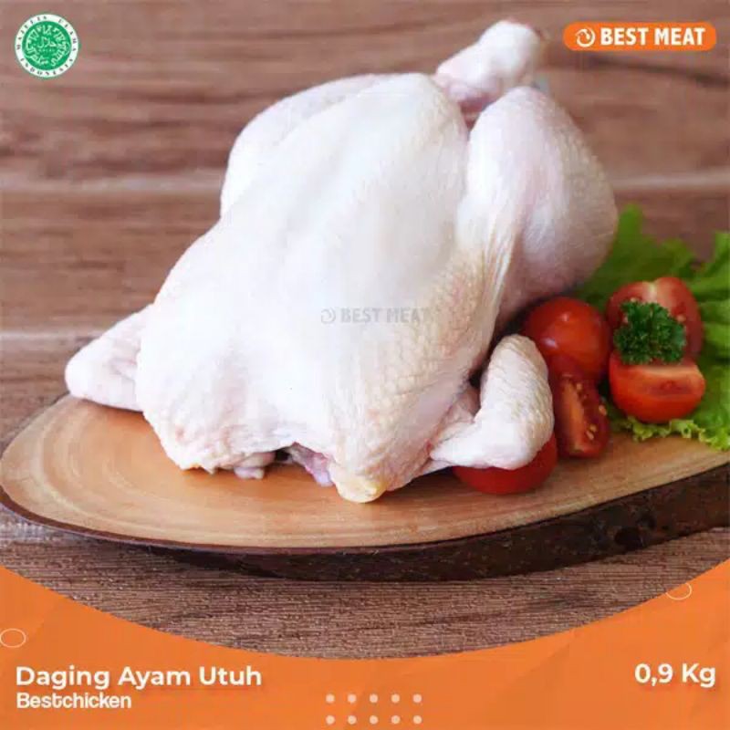 

Daging Ayam Utuh 0.9 Kg