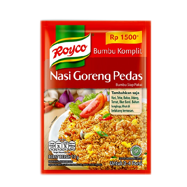 

ROYCO BK NASI GORENG CABE HIJAU 17g