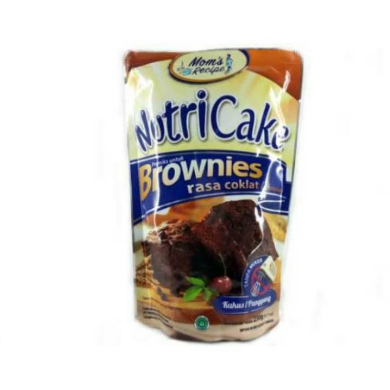 

nutricake brownies tanpa mixer nutri cake instant coklat keju