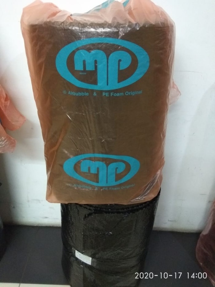 

RB Plastik Bubble Wrap 50 m x 60 cm Mulia Pak Orange TOMANG JAKBAR
