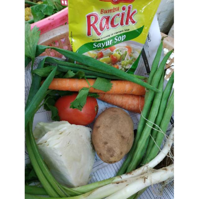 

Paket Sayur Sop