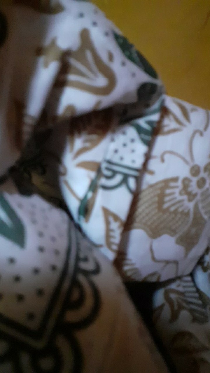 M-l-xl-xxl Batik Tunik Wanita Asj Sa Hrb026 Kenongo Pekalongan Sogan Tulis