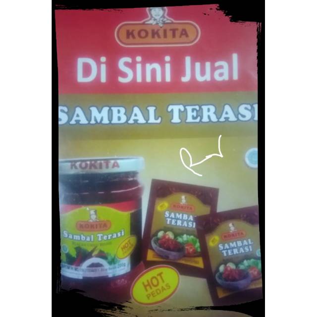 

Sambal terasi sachet