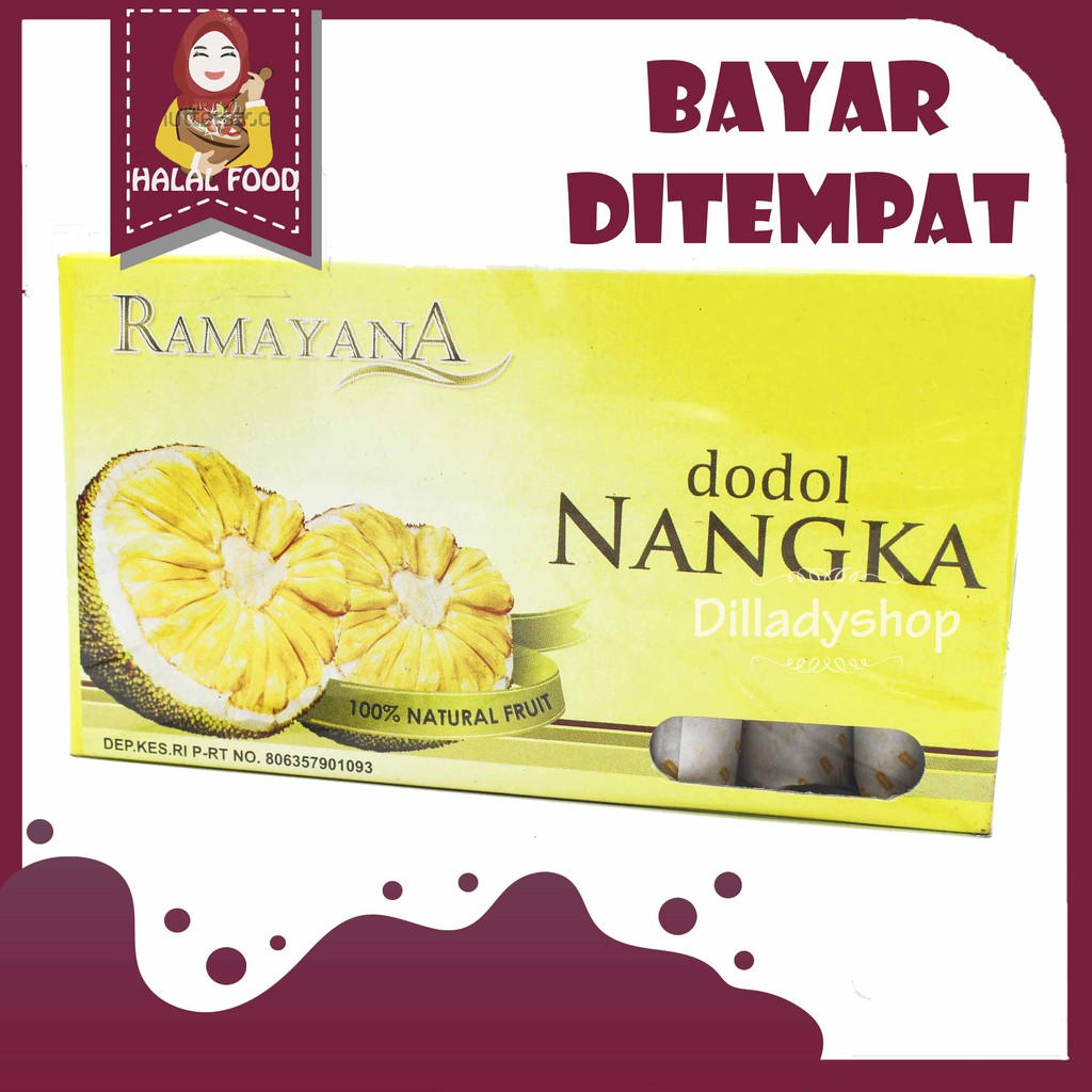

Khasanah - Dodol Buah Nangka Ramayana