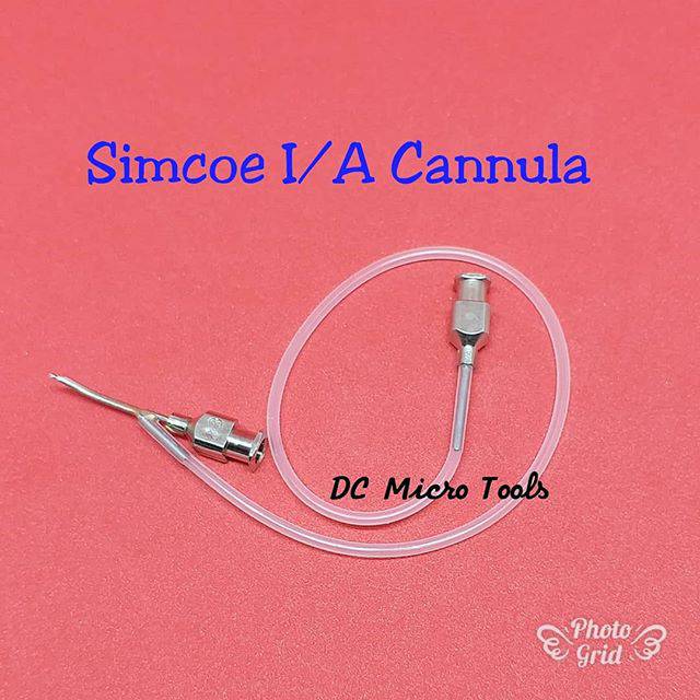 Simcoe canula cataract ( katarak) set