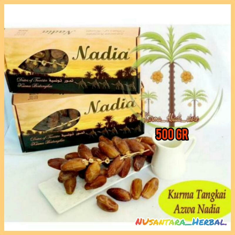 

Kurma Nadia Tunisia Tangkai / Kurma Palmfruit / Kurma Plamfrutt Original / Kurma Nadia Tangkai Asli