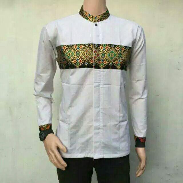 Tunik Batik Seno Biru