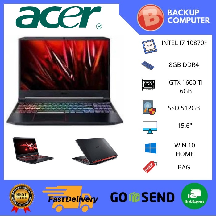 ACER NITRO 5 - AN515-52 (i7)