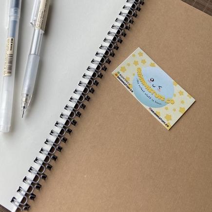 

✩ Not Ring B6 A6 Isi 80 lembar Polos (Plain) ☀