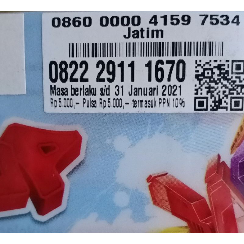 nomor cantik telkomsel loop