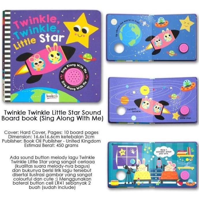 Teks Lagu Twinkle Little Star Enak