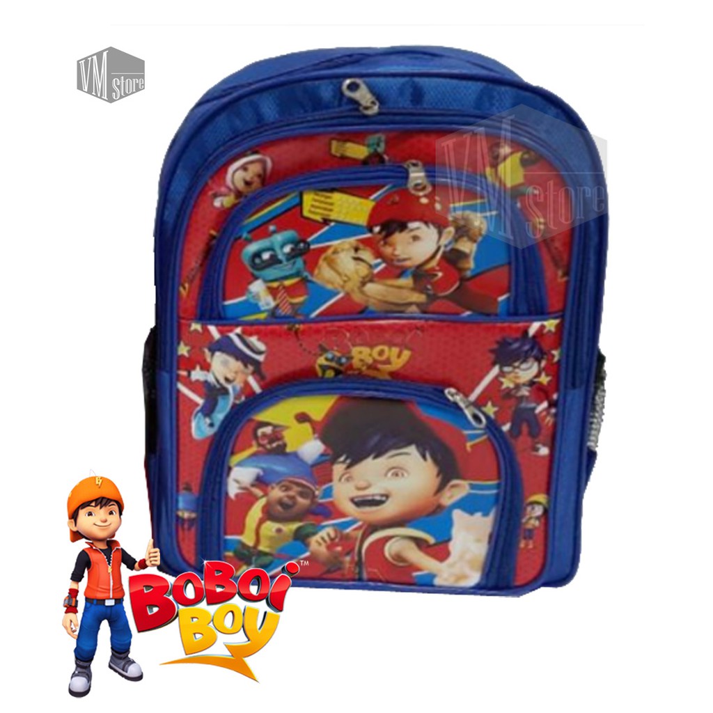 TAS RANSEL ANAK KARAKTER TAS RANSEL SEKOLAH KARAKTER BOBOIBOY