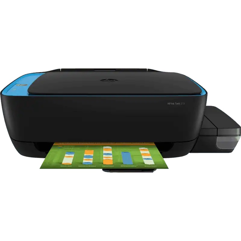 Printer HP Ink Tank 319 All In One Printer Print Scan Copy Resmi