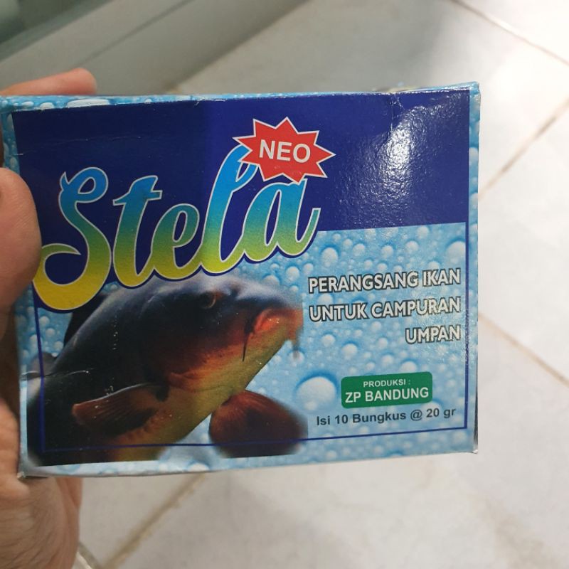 PERANGSANG STELA NEO / PERANGSANG IKAN STELA