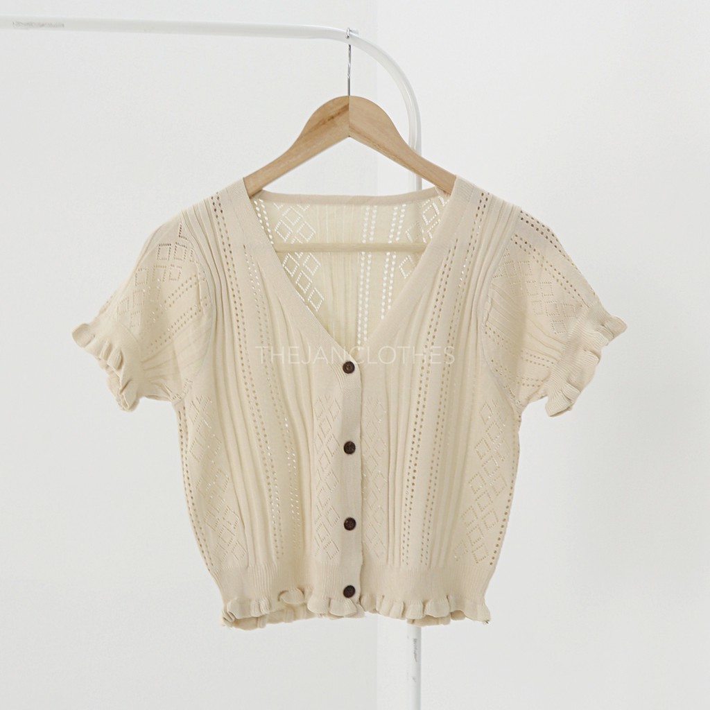 Brenda top knit -Thejanclothes