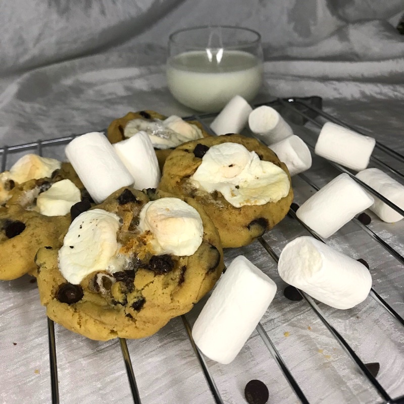 

S’mores Soft Cookies