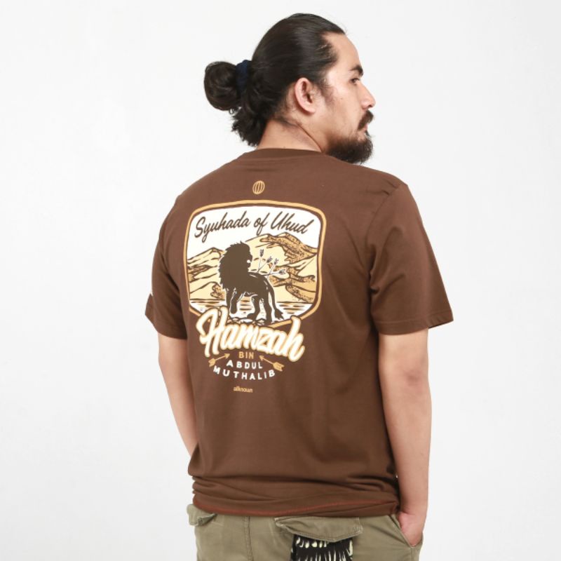 alknown Hamzah Uhud Sand - Tshirt / Kaos Dakwah