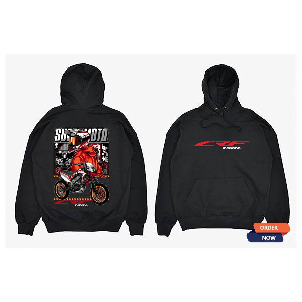 HOODIE CRF HONDA CRF 150 SUPERMOTO