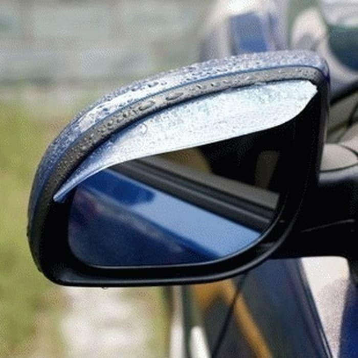 Penutup Kaca Spion Mika Car Cover Miror Pelindung Hujan 1 set isi 2