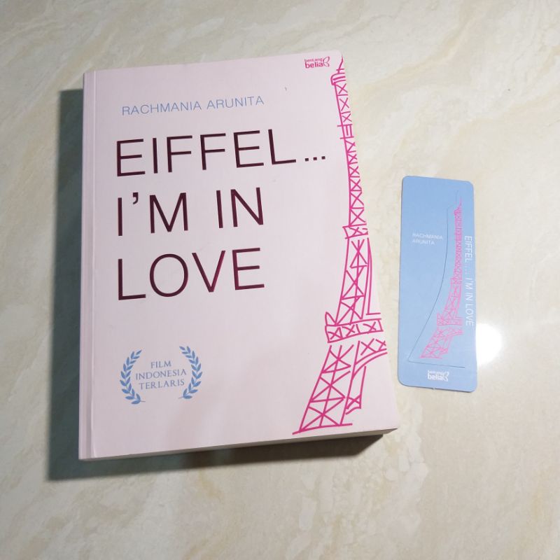 Novel EIFFEL I'M IN LOVE - by Rachmania Arunita
