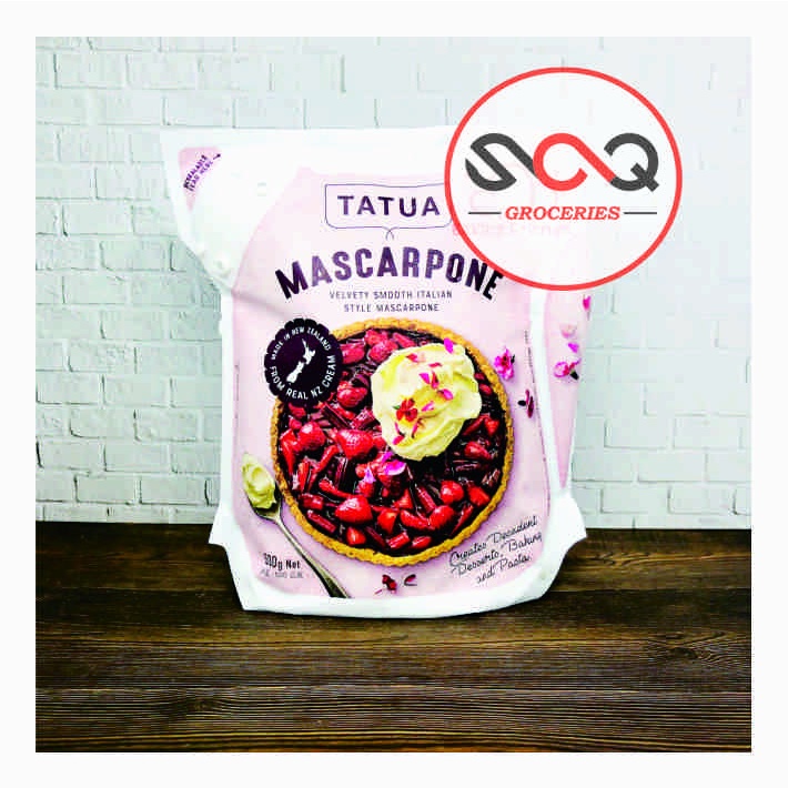 

Mascarpone Cheese Tatua 500 Gr