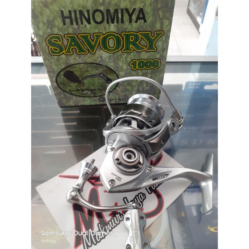 REEL HINOMIYA SAVORY 1000
