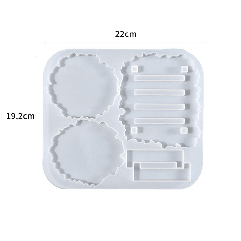 Top Resin Mold Making Tools Tray Crystal Alat Tatakan Cetakan Silikon