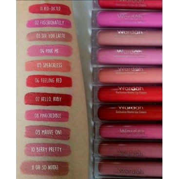 ★ BB ★ WARDAH Exclusive Matte Lip Cream