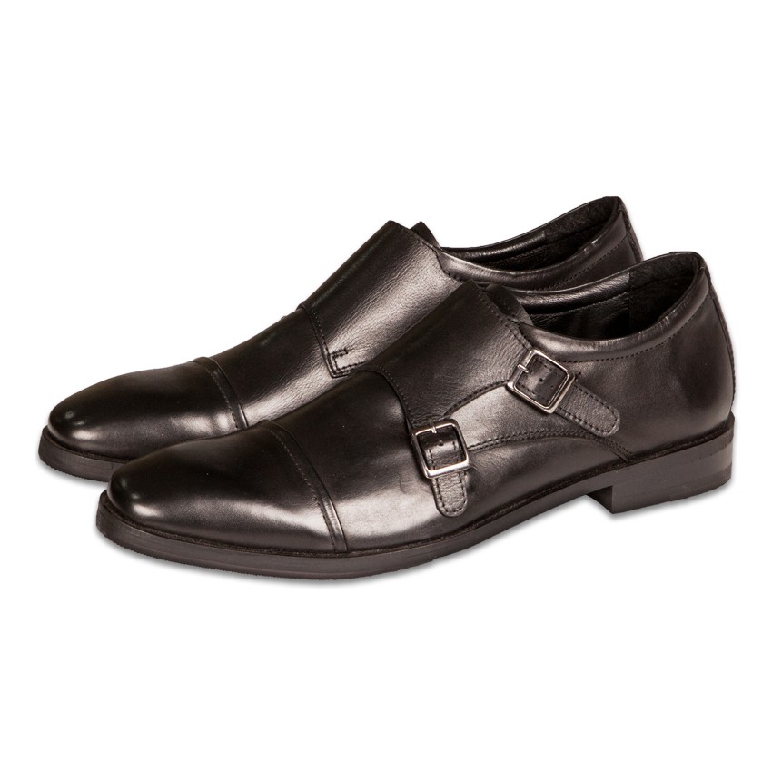 LOBB MONKSTRAP BLACK