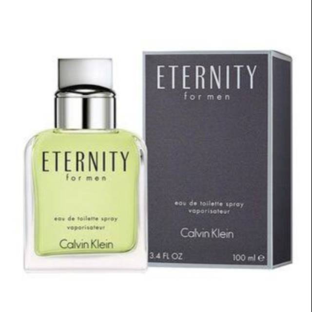 PARFUM ETERNITY CALVIN KLEIN ORI