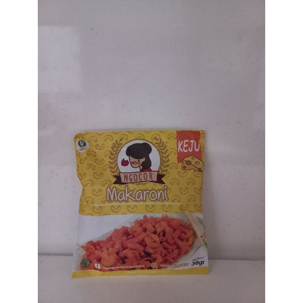 

Makaroni ngocor keju
