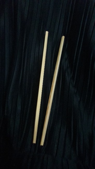 Sumpit Bambu Premium 10 Pasang / Chopstick Bulat Foodgrade Antibacterial / Sumpit Bambu Steril