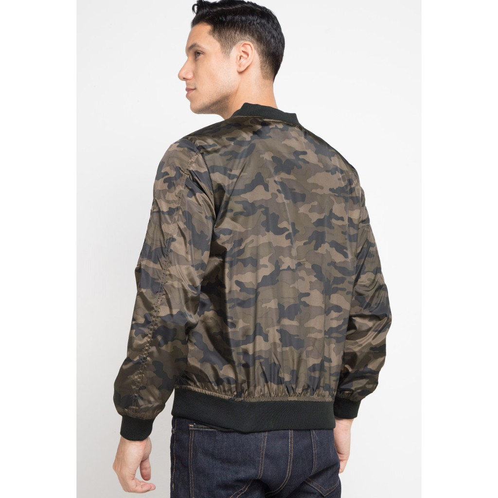 TRIPLE Jaket Bomber Army (JKM 525 01 BRW)