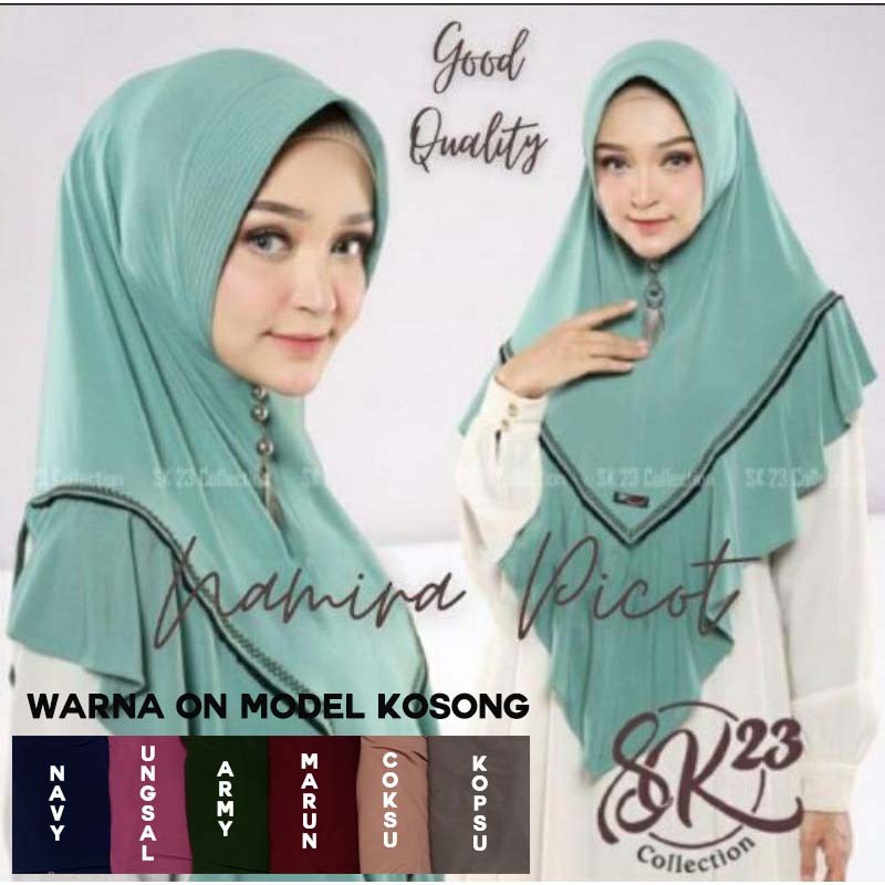 Hijab Syari hamira picot sk 23