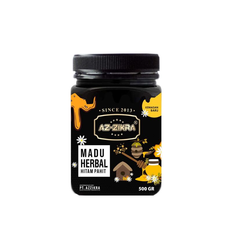 

Madu hutan hitam pahit Az Zikra