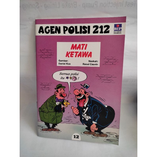 komik agen polisi 212