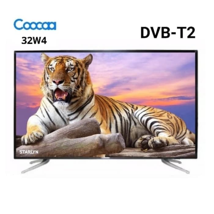 Stok Terbaru COOCAA LED TV 32 Inch Digital 32W4 Spesial