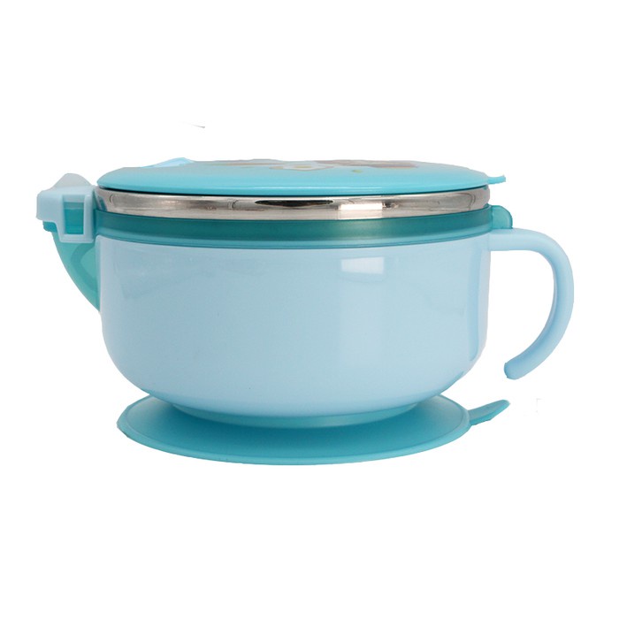 BABY BEYOND SS WARMER BOWL WIT ANTISLIP BASE