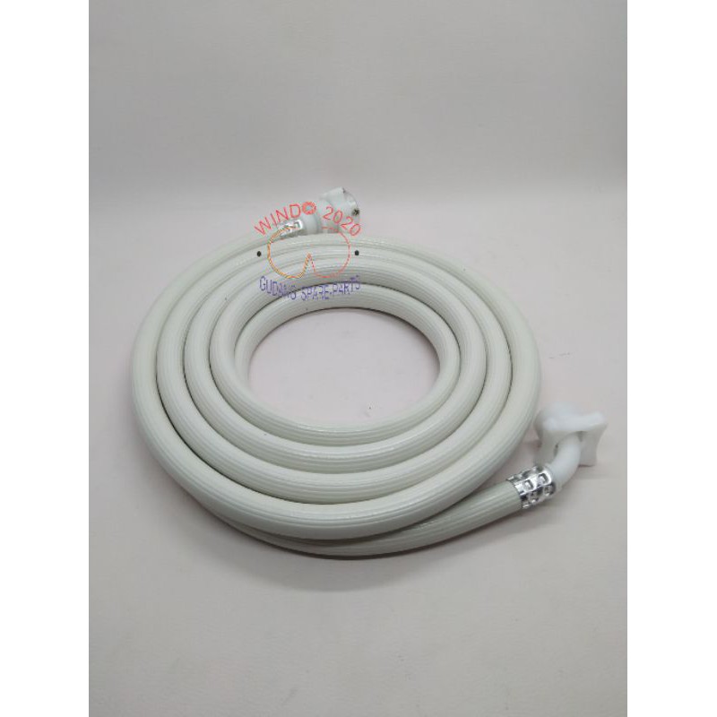 SELANG INLET MESIN CUCI 1 TABUNG 3 METER / SLANG MASUK AIR / WATER INLET HOSE 3M MULTI UNIVERSAL