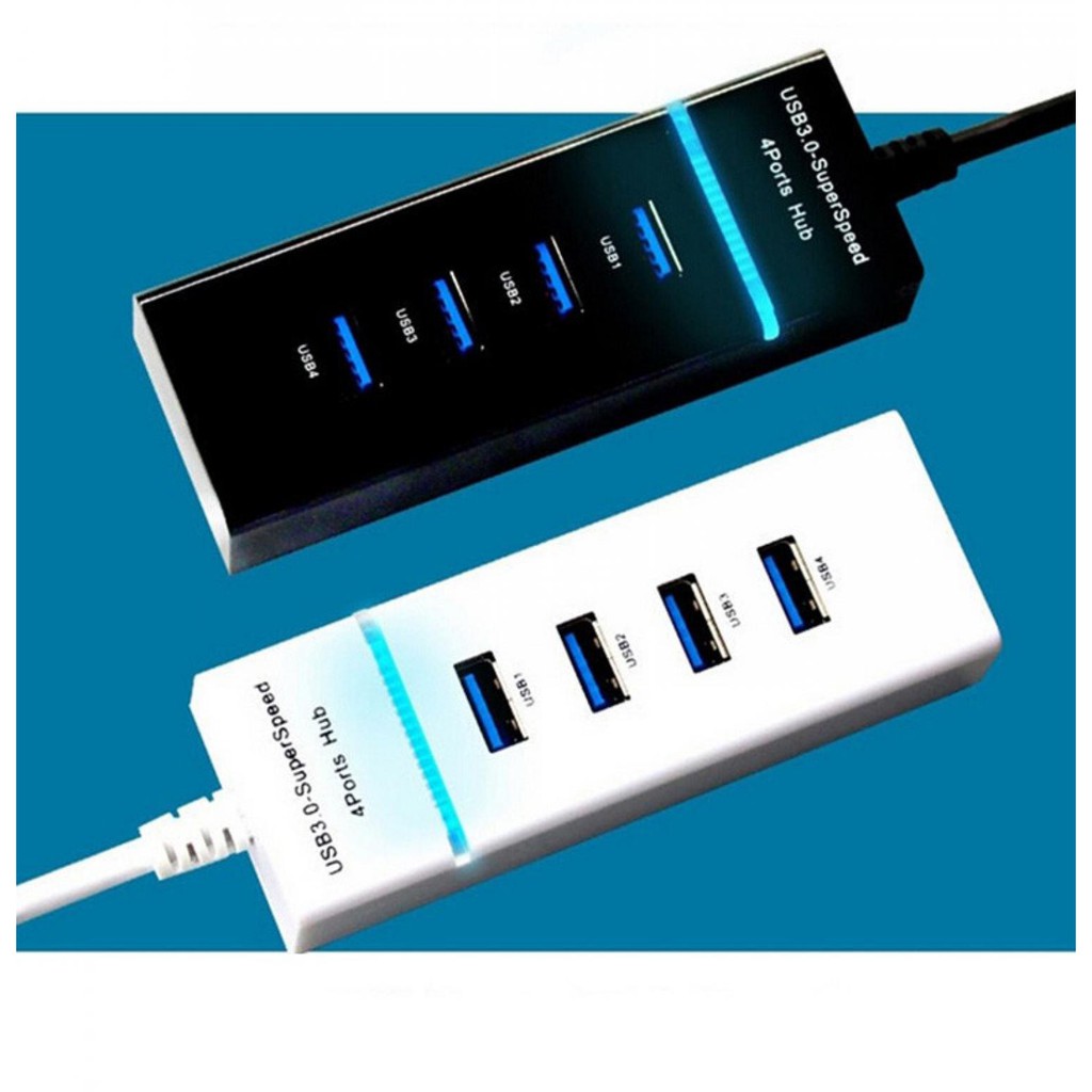 High Speed 4 Ports USB HUB 3.0 Adapter CNS