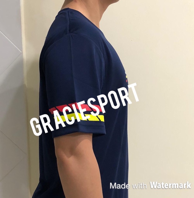 BAJU BADMINTON ORIGINAL FELET