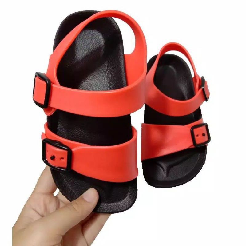 Sandal Anak Laki-Laki Perempuan Sepatu Sandal DULUX 296ESize 20-29 Usia 1-4 Tahun