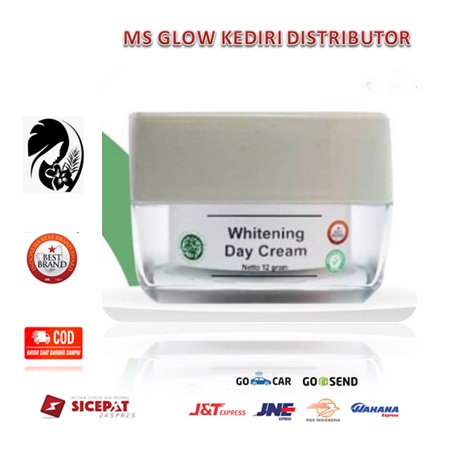 DAY CREAM MS GLOW ORIGINAL KRIM SIANG MS GLOW / DAY CREAM KRIM SIANG MS GLOW ASLI MS GLOW RESMI 1
