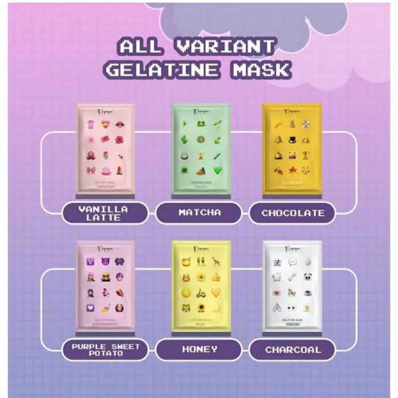Gelatin Mask by Poupeepou