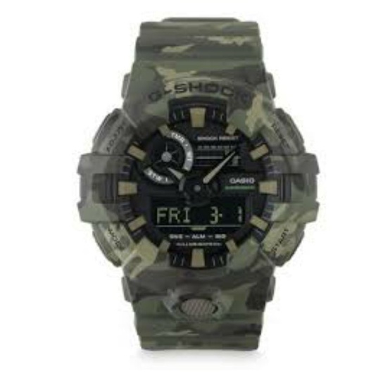 Jam Gshock Army