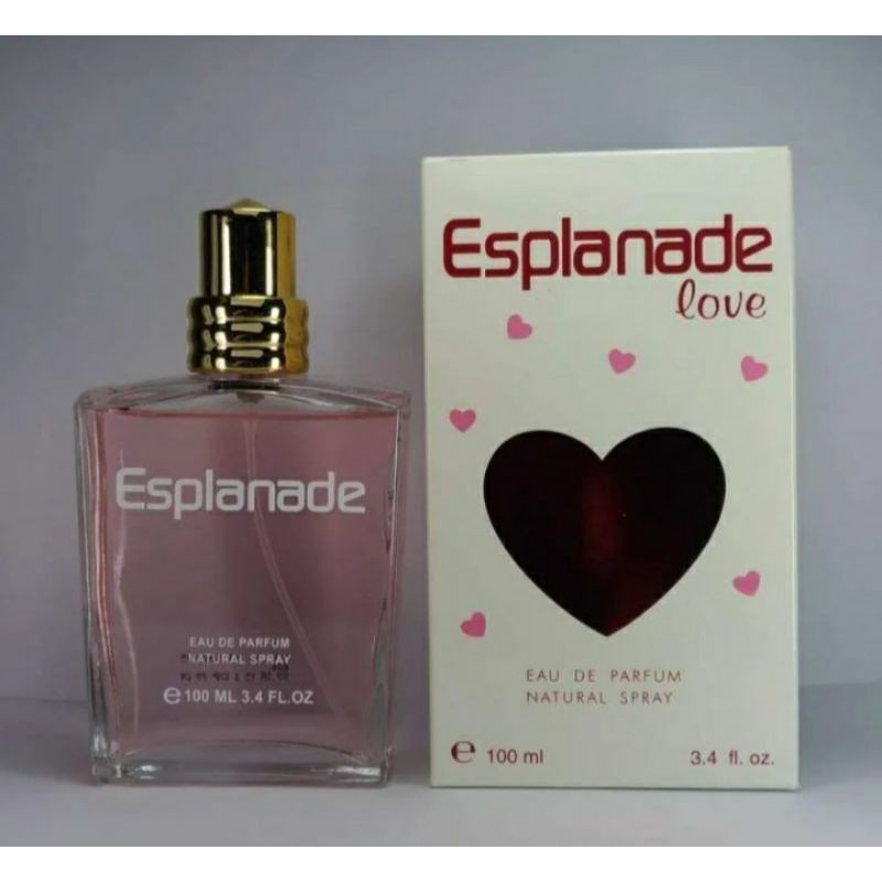 ESPLANADE LOVE #PARFUM 100% ORIGINAL 100 ML