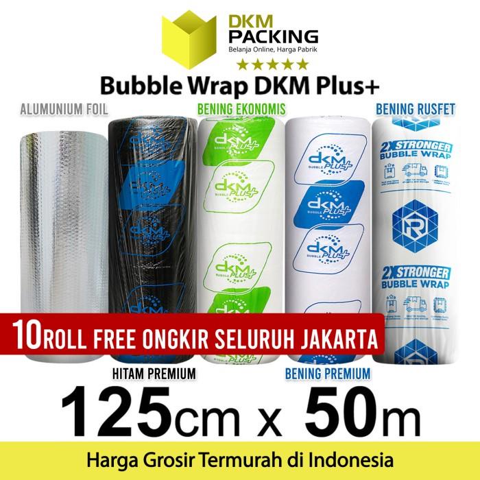 

Wraping Plastik Bubble Wrap 125Cm X 50M Dkm Plus Premium Termurah /Roll
